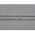 Łańcuszek srebrny ankier diamentowany 50 cm (22.00 3g)